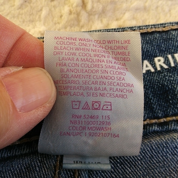 No Boundaries Distressed Bootcut Jeans - Picture 11 of 15